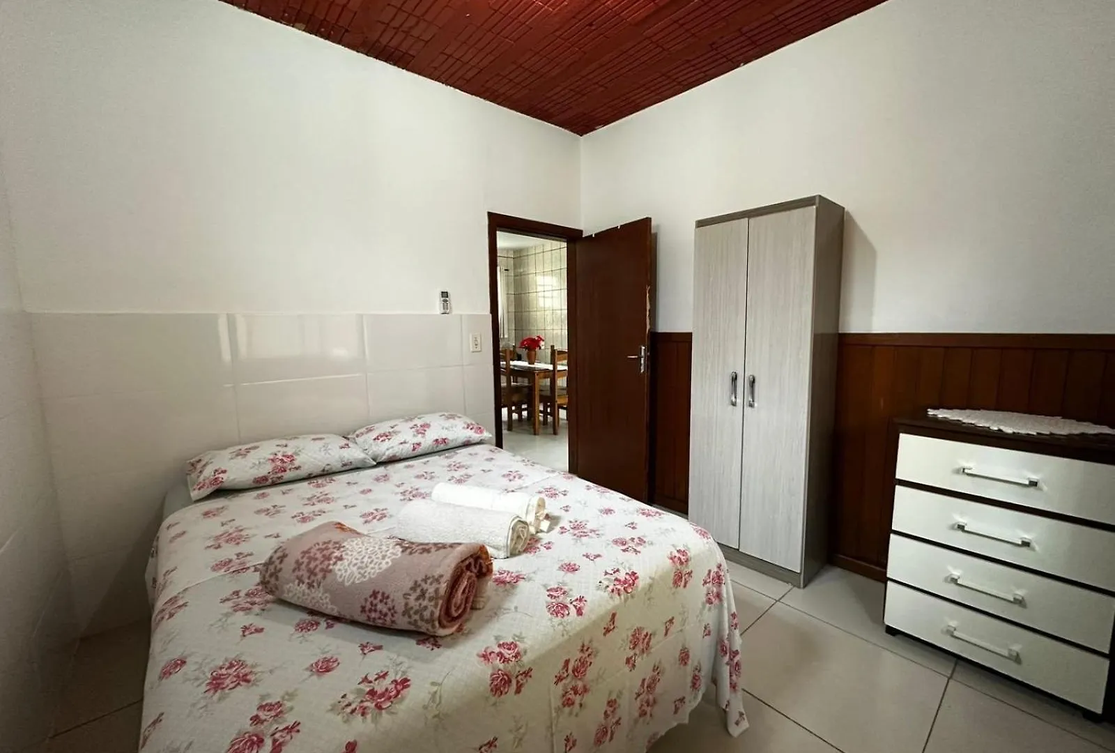Ampla Casa Terrea, Wifi, Estacionamento E Seguranca Villa Florianopolis 0*,