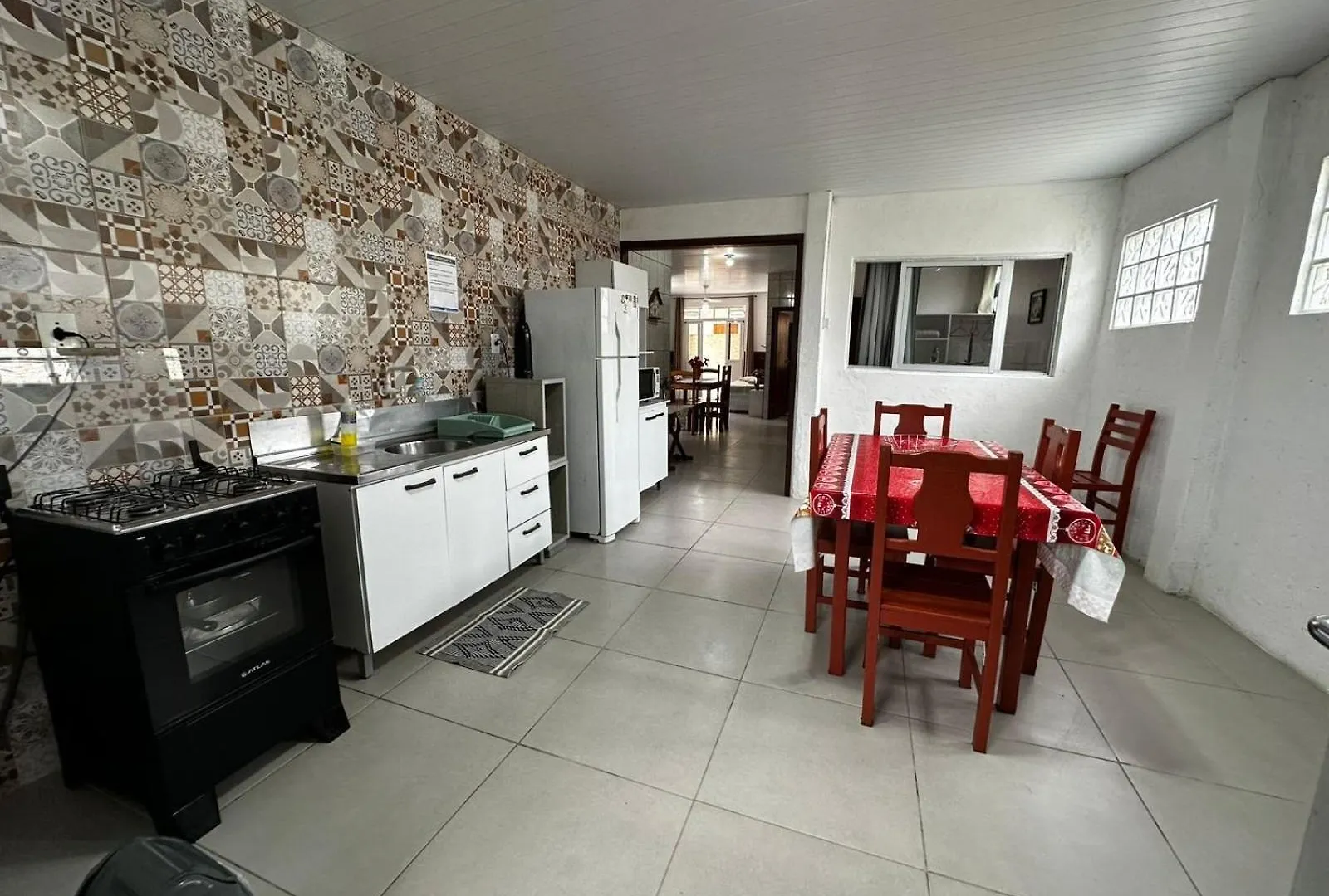Ampla Casa Terrea, Wifi, Estacionamento E Seguranca Villa Florianopolis
