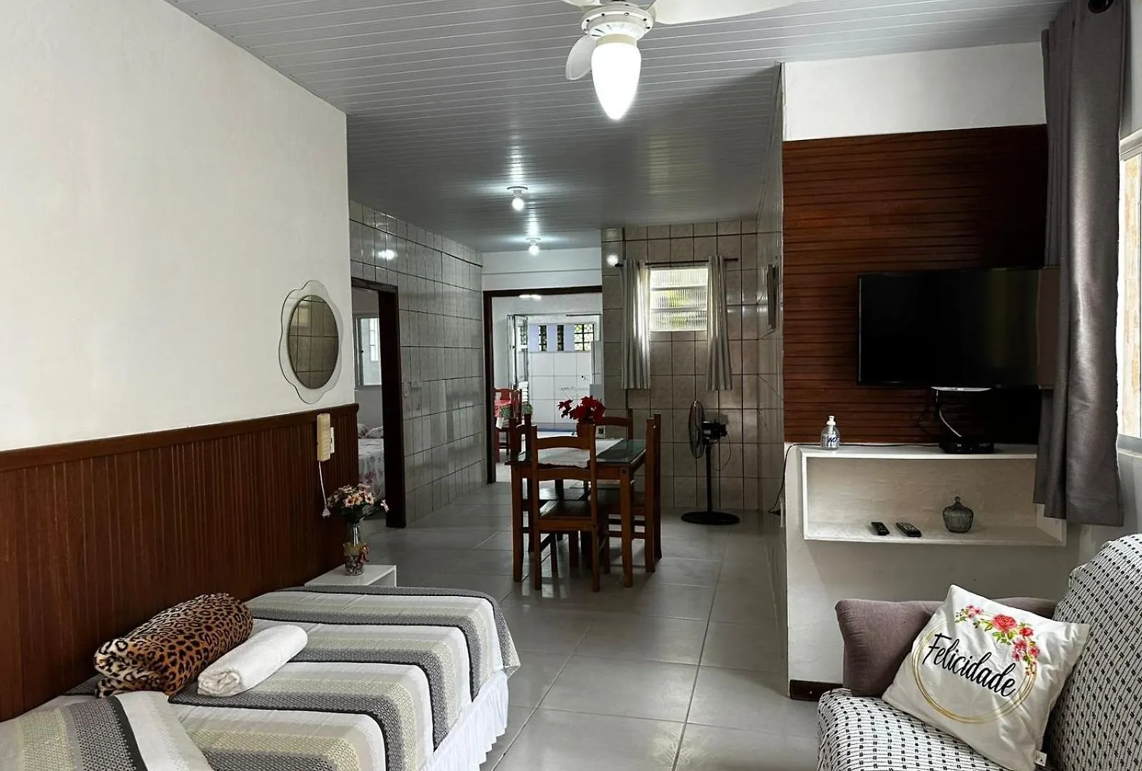 Holiday home Ampla Casa Terrea, Wifi, Estacionamento E Seguranca Villa Florianopolis