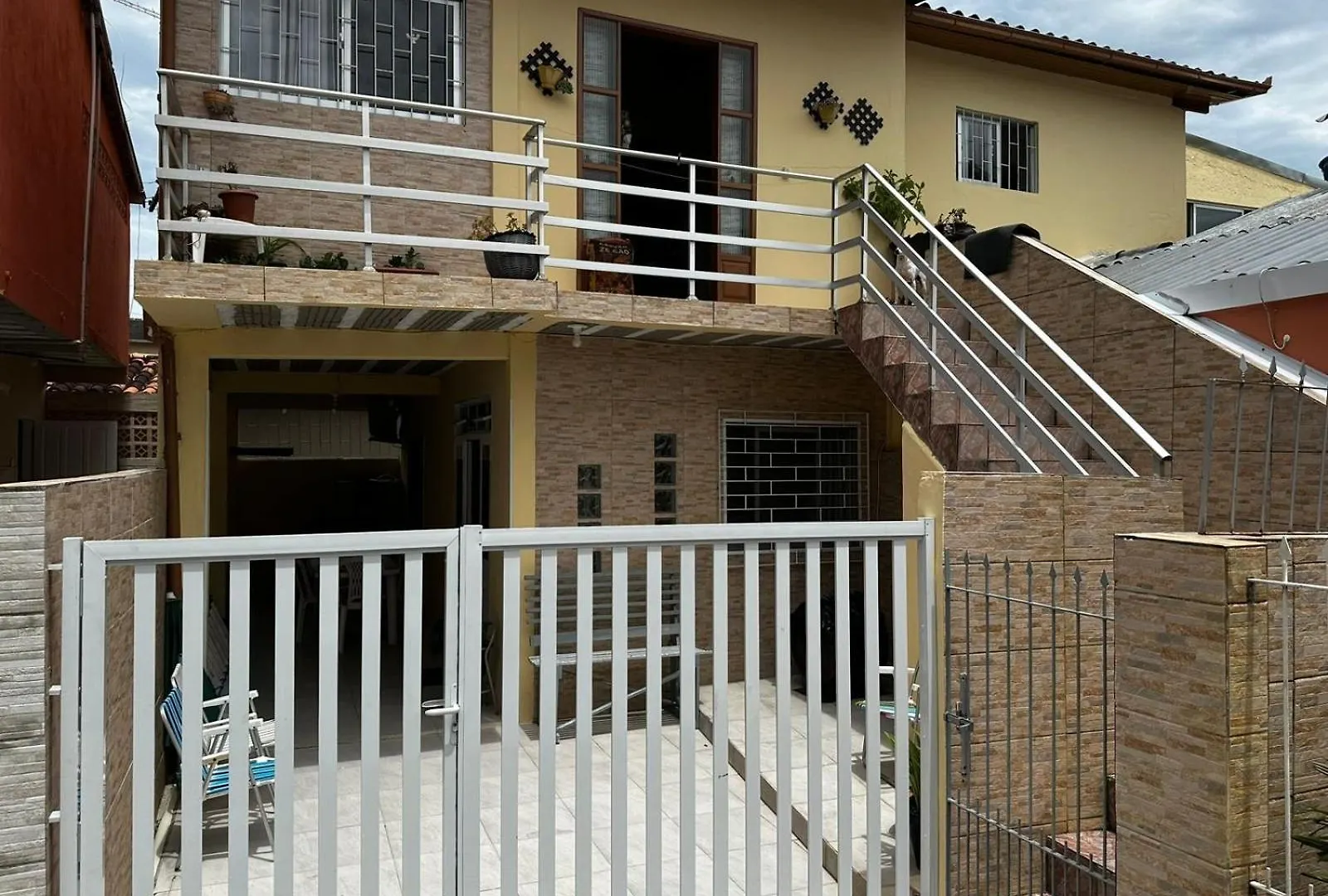 Ampla Casa Terrea, Wifi, Estacionamento E Seguranca Villa Florianopolis Holiday home