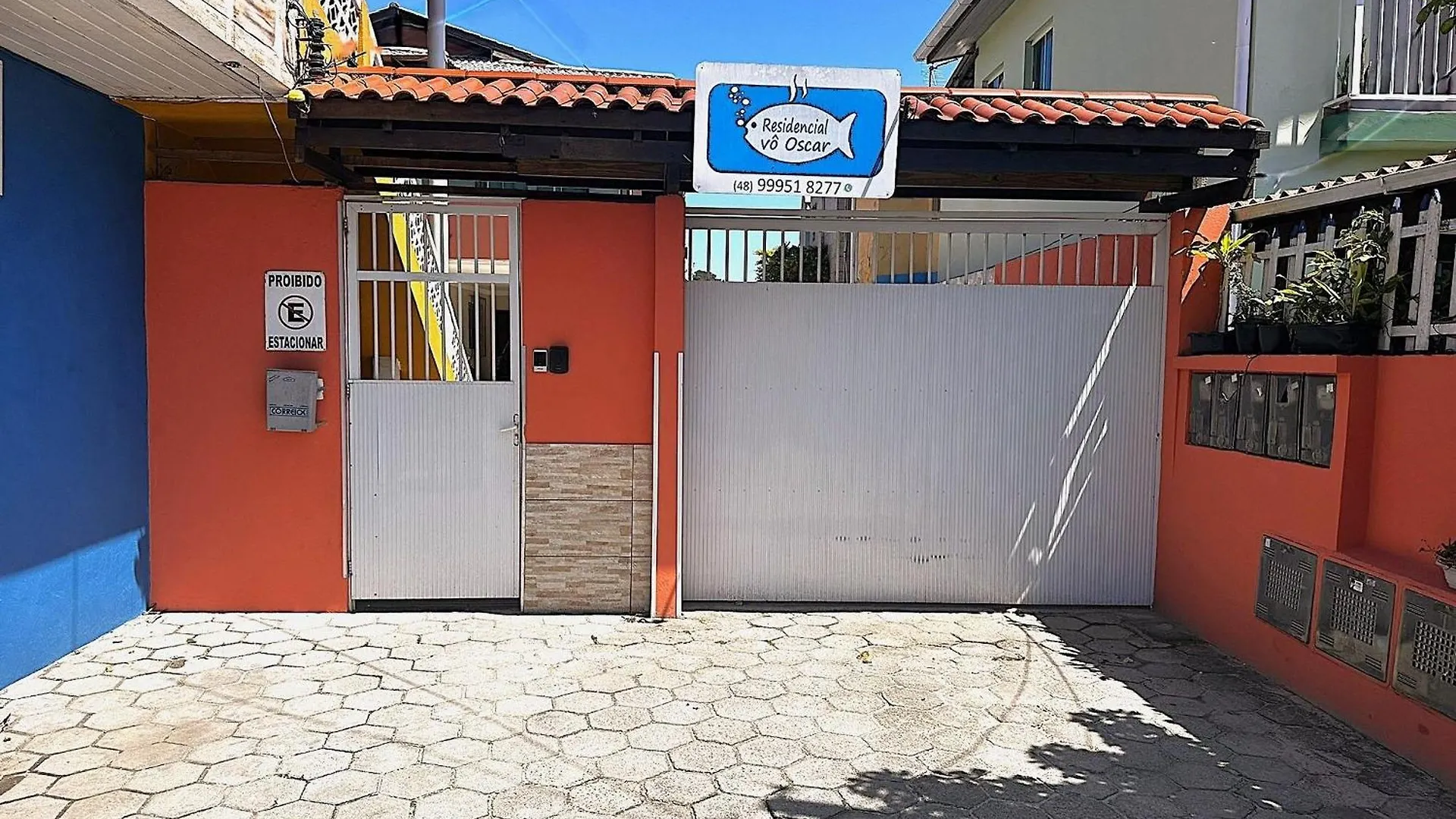 Ampla Casa Terrea, Wifi, Estacionamento E Seguranca Villa Florianopolis Brazil